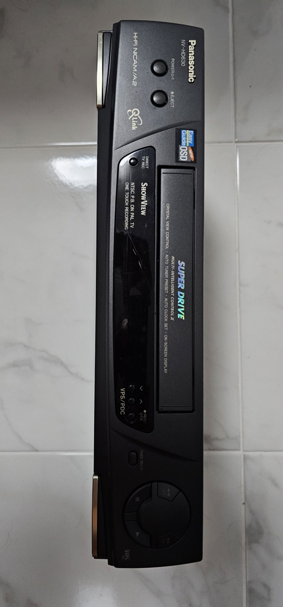 VHS Panasonic com comando