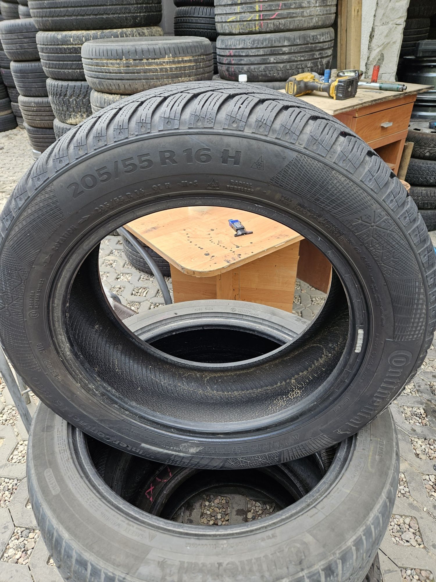 Continental 205/55 r16 WinterContact TS860 /// 6mm!!! Wysyłka