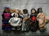 Bonecas de porcelana - culturas do mundo