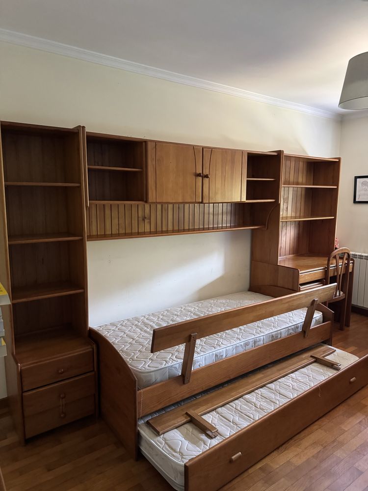 Mobília Quarto Criança com secretária