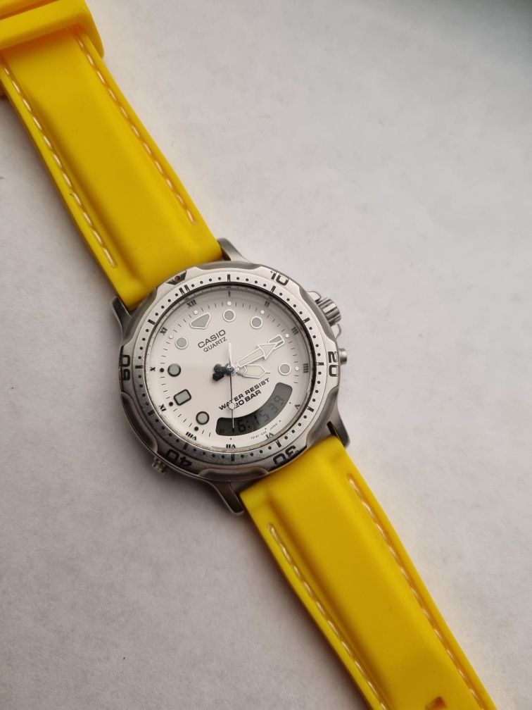 Zegarek Casio AD-700 Mod 388 Analog Digital