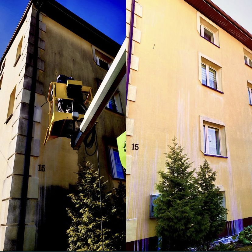 Mycie kostki brukowej od 5zl!! Elewacji,dachow