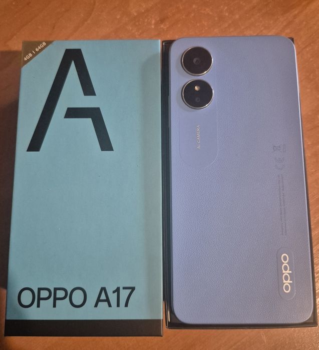 Телефон oppo A17 4/64gb.