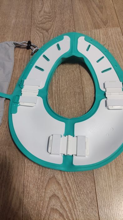 Podróżna nakładana na toaletę WC nakładka sedes SKŁADANA Prince Lionhe