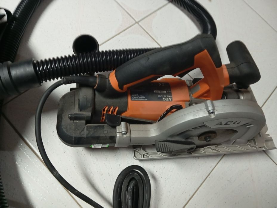 Serra circular AEG multifuncional nova