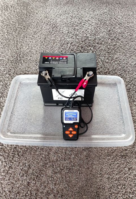 Akumulator 60Ah 510a oryginał RENAULT / NISSAN