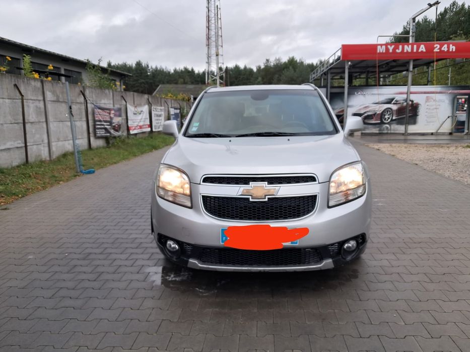 Chevrolet Orlando 7 osobowy, wersja LTZ