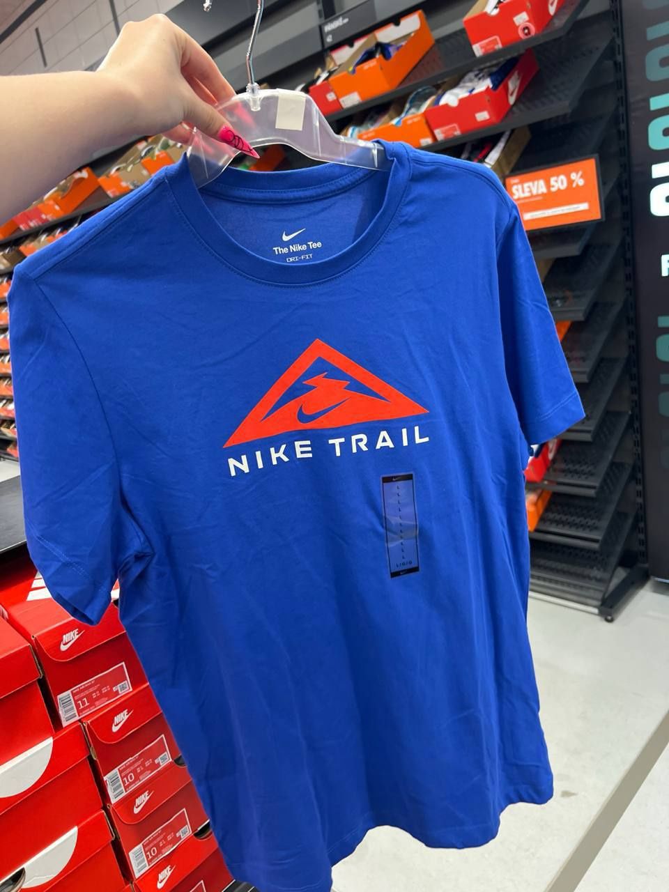Футболка Nike Dri-Fit Trail Running T-shirt