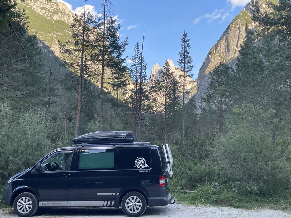 VW T5 lift 2012 california kamper