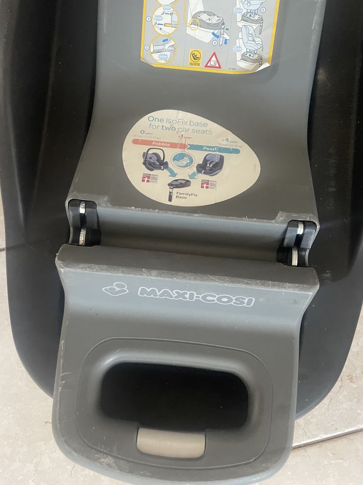 Baza do fotelika isofix maxi cosi