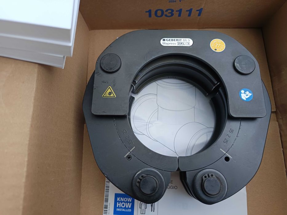 Opaska zaciskowa Geberit Mapress 88,9