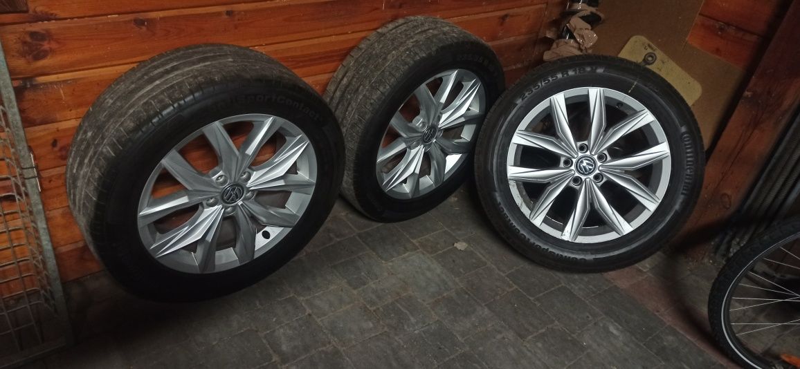 3 Koła 18 Tiguan 2  5NA 5x112