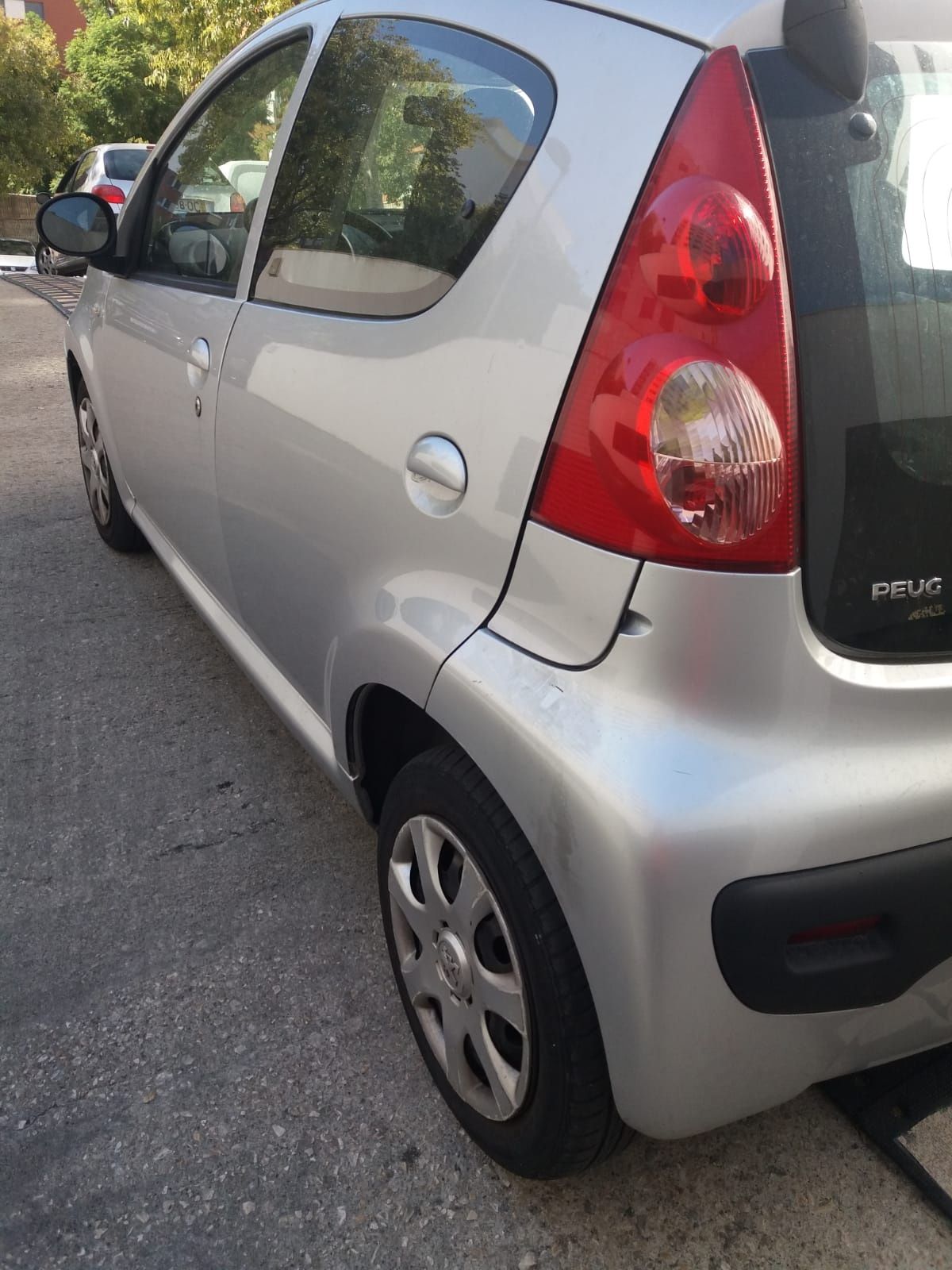 Peugeot 107 1.4hdi 2007