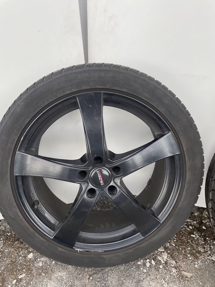 Alufelgi R19 5x112 opony zimowe 235/45 R19.  Nr ogłoszenia 23