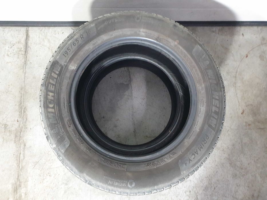 2szt. 195/65/16 92V Michelin Primacy 4 3,5mm 2019r [ 8962 ]