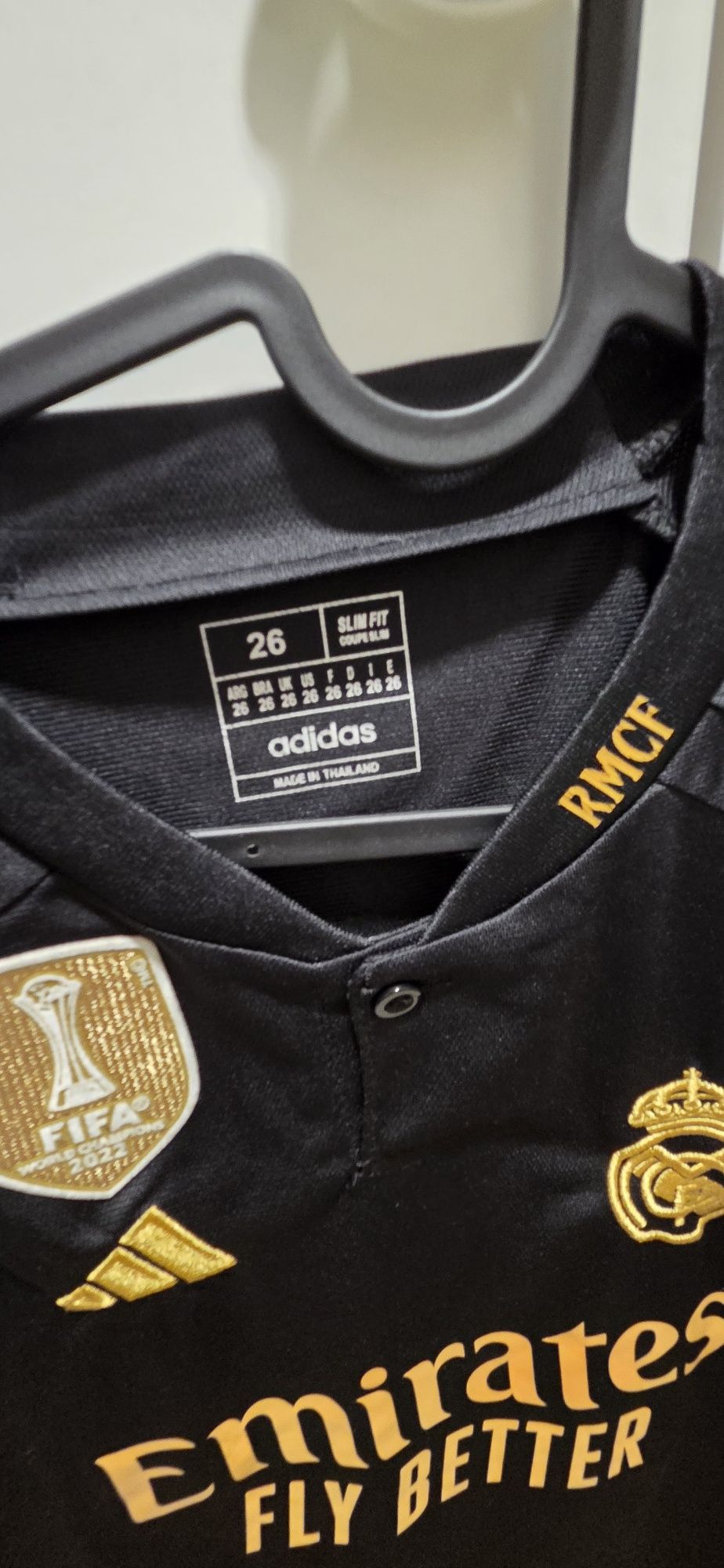 Camisola Real Madrid criança