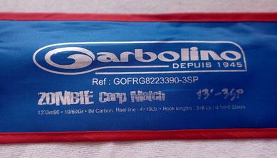 Garbolino Zombie Carp Match 3,90m/60g