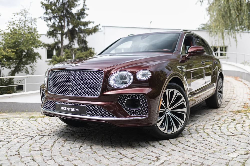Bentley Bentayga Bentley Bentayga V8, Usa, Vat Marża