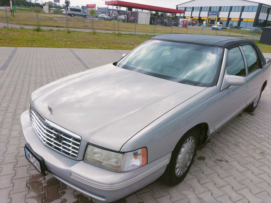 Cadillac DeVille 4,6 V8 1997 - ikona amerykańskiej motoryzacji