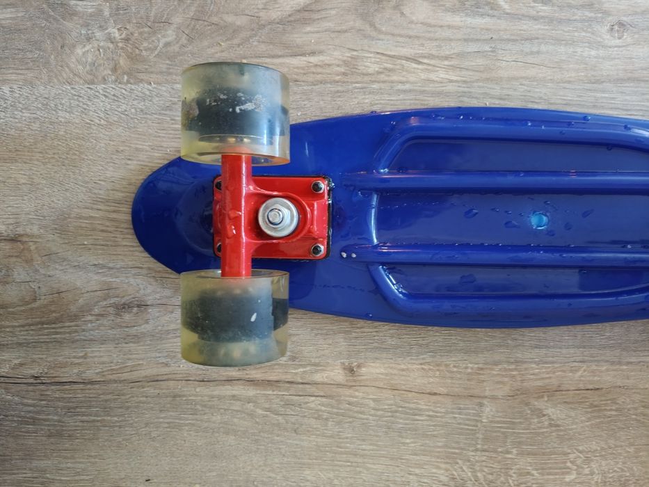 Deskorolka niebieska