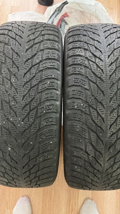 Шины бу в хорошем состоянии  нокиа и гудиер