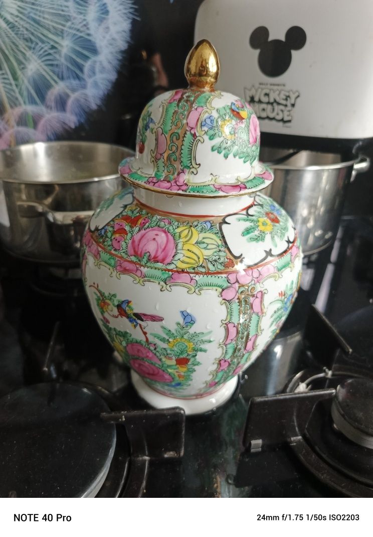 Amfora porcelana handmade