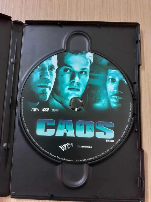 Caos (2005) - DVD