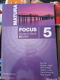 Podręcznik i ćwiczenia do j.angielskiego Focus 5 NOWE