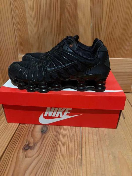 "Buty koszykówki "Nike_Shox_TL_Black R.41