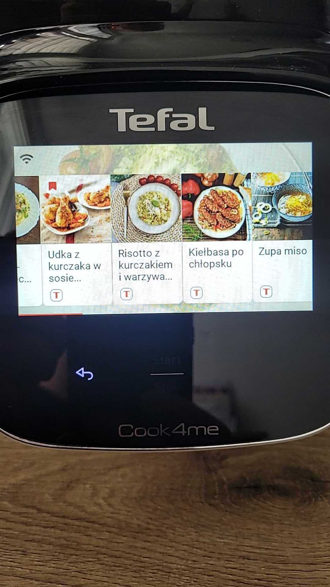 Multicooker Tefal Coo4me Touch WI-FI Extra Crisp