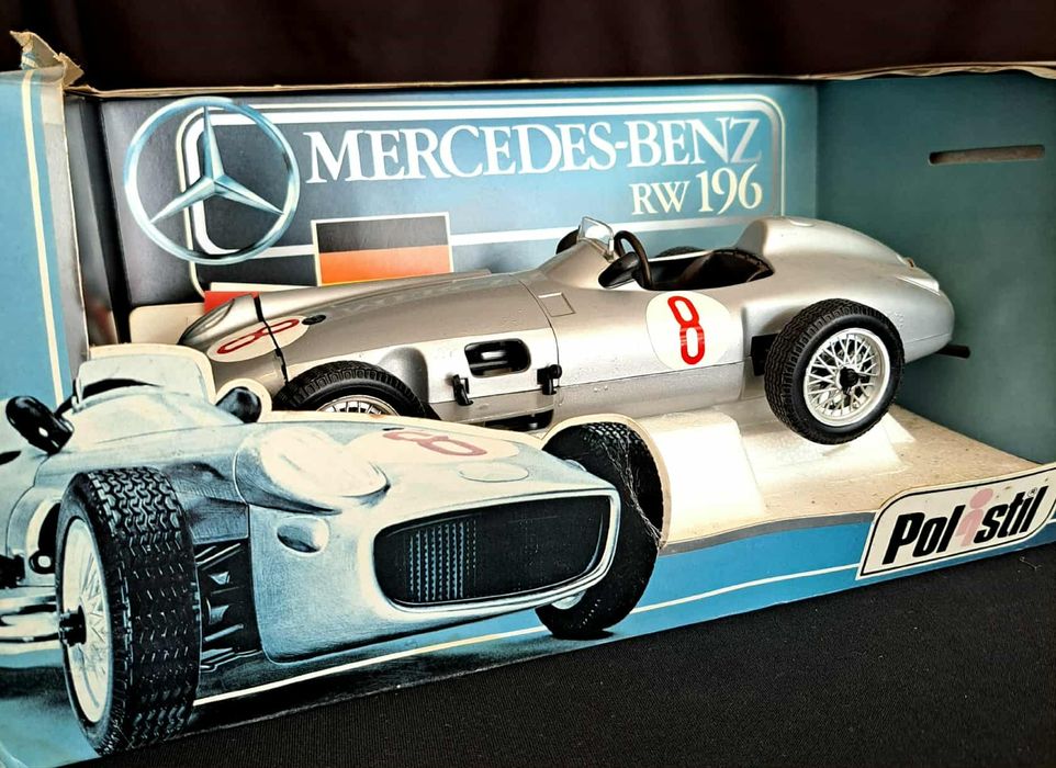 Carrinho de colecção 1/18