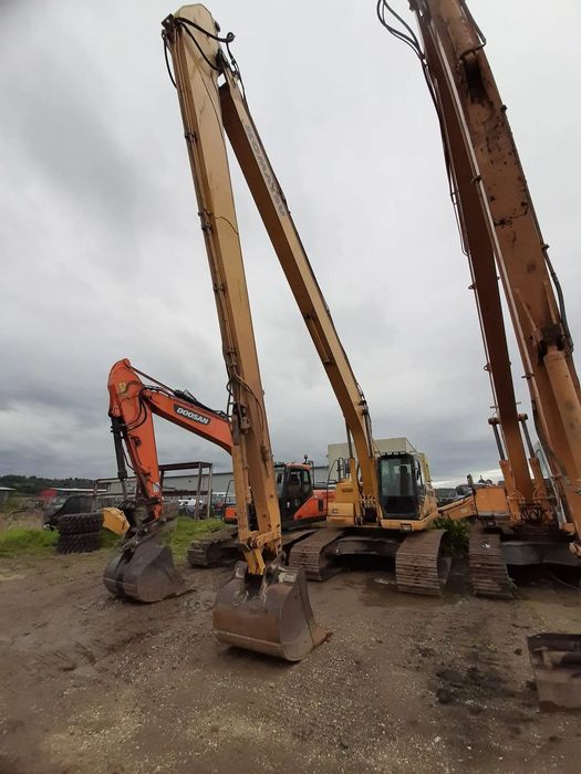 Komatsu PC240LC-10  Koparka gąsienicowa Komatsu PC240 PC 240 Long Reach Cat Volvo