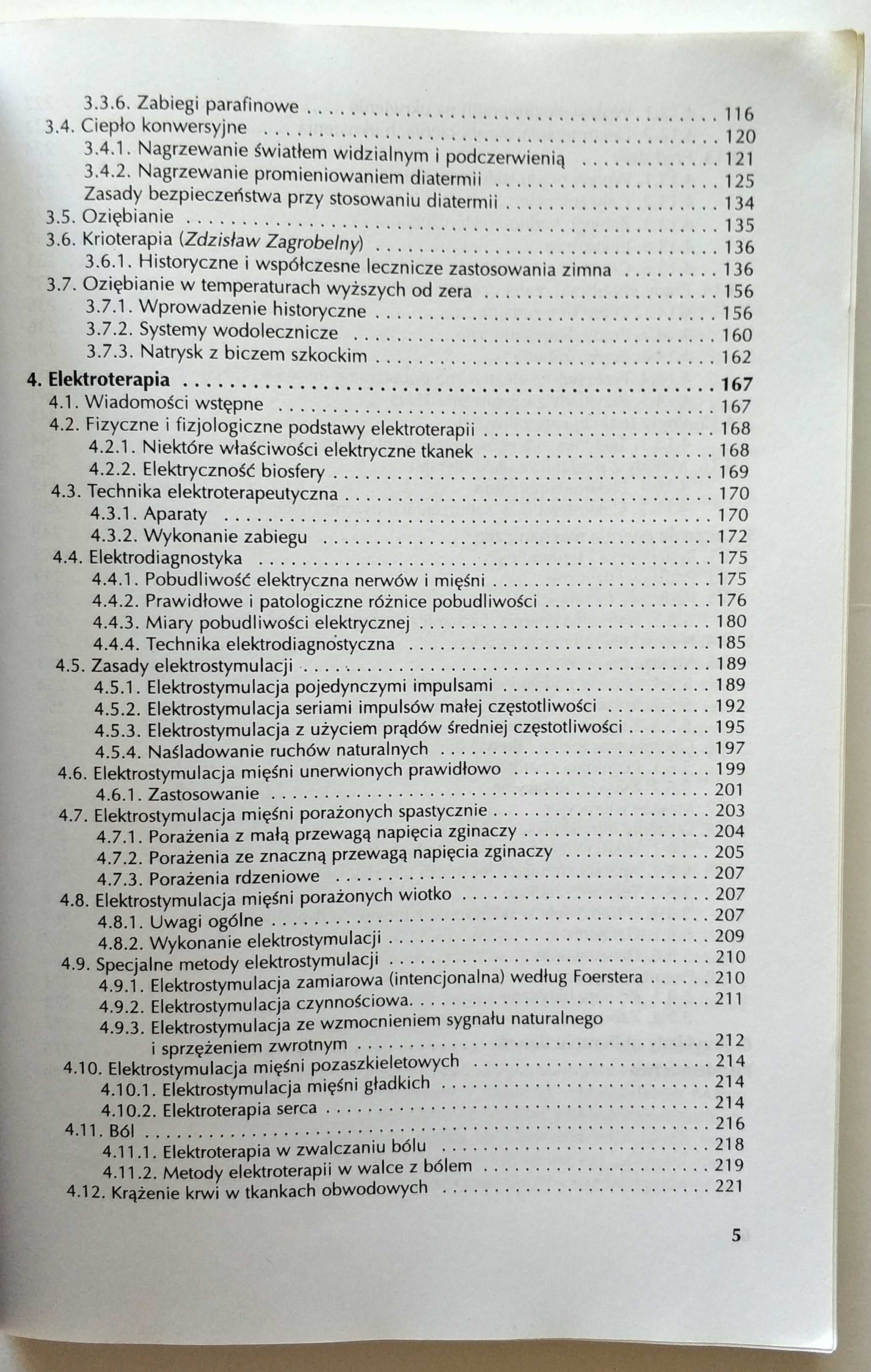 PODSTAWY FIZYKOTERAPII, Jan Łazowski, AWF we Wrocławiu, Unikat!