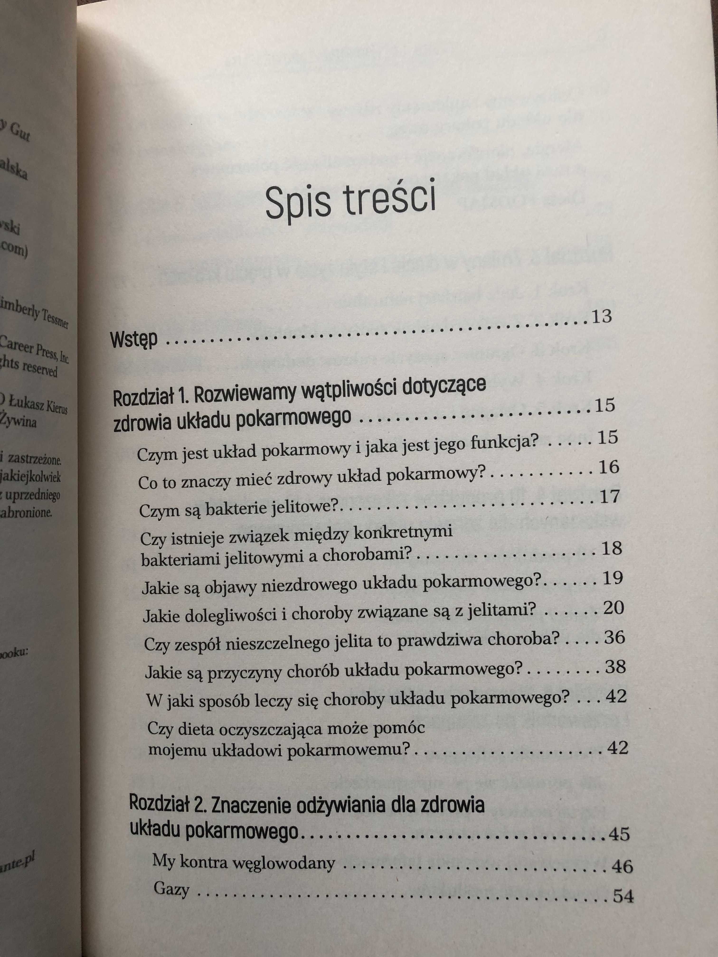 Kimberly A. Tessmer Zdrowe jelita. Seria leczenie odżywianiem