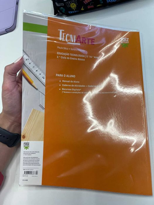 Livro ET - Tecniarte - 5º/6º Ano