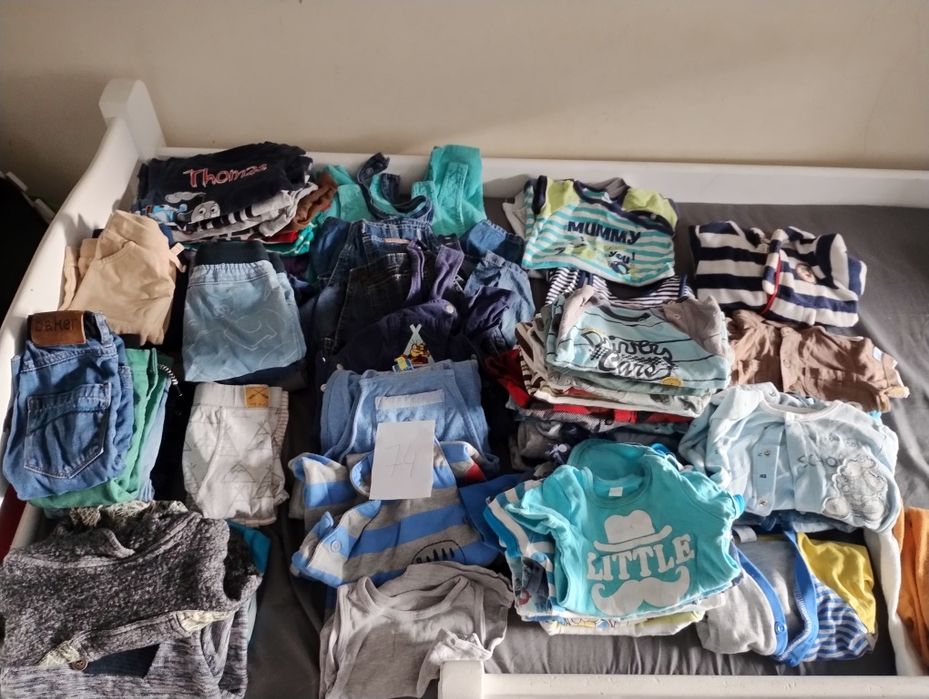 Paka dla chłopaka 74cm 6-9m.ż.