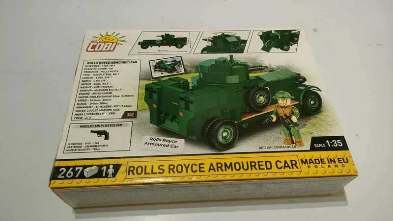 Klocki Cobi 2988 Rolls Royce Armoured Car