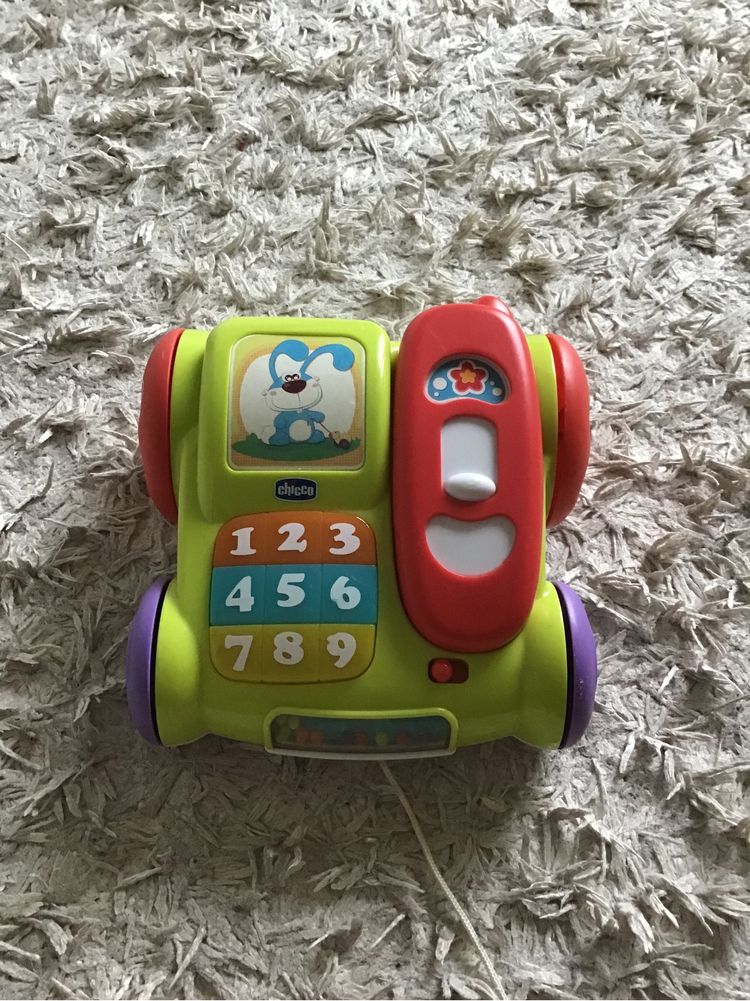 Telefone musical Chicco