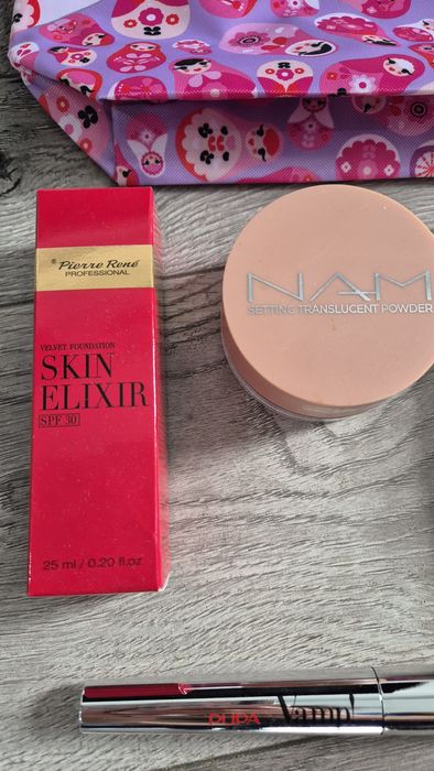Zestaw kosmetyków pupa pierre rene max factor Nam