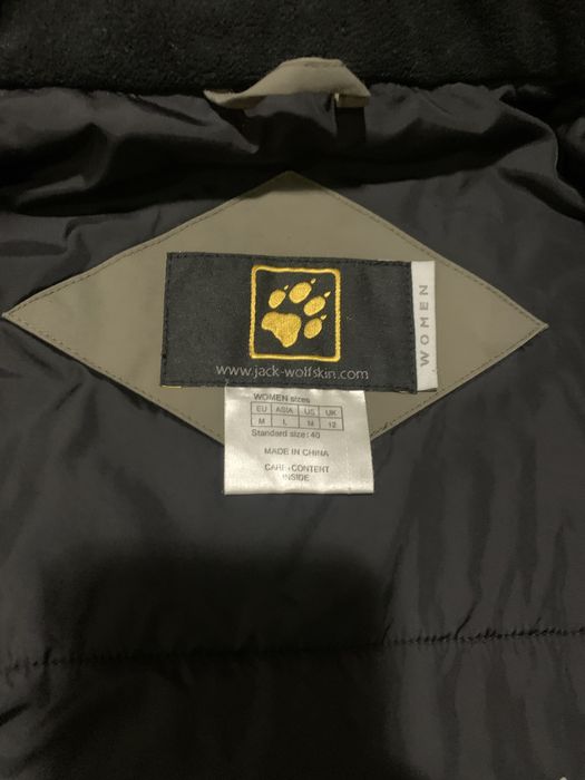 Jack Wolfskin Осінь Зима