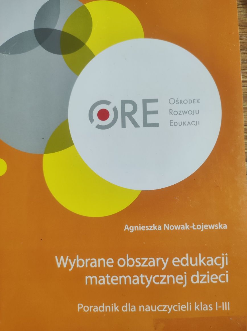 Wybrane obszary edukacji matematycznej