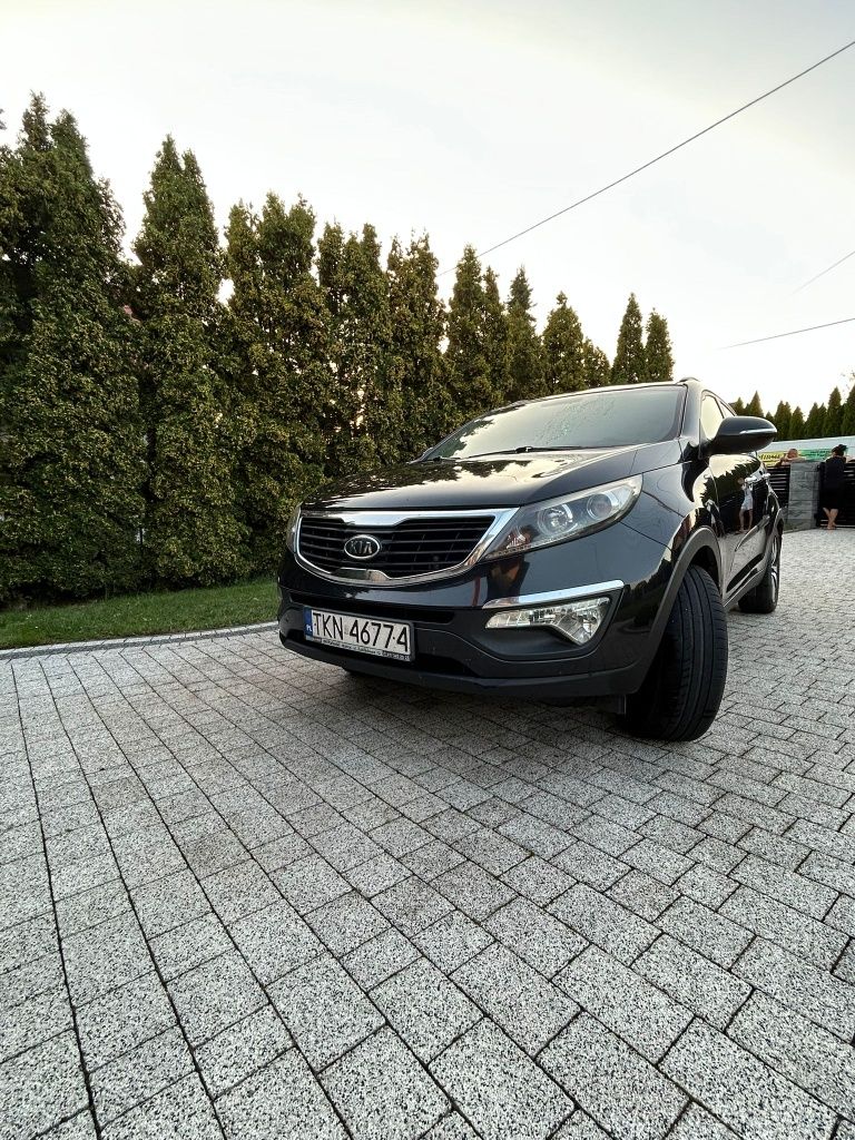 Kia sportage AWD 2011r 2.0 CRDi 4x4 Bezwypadkowy