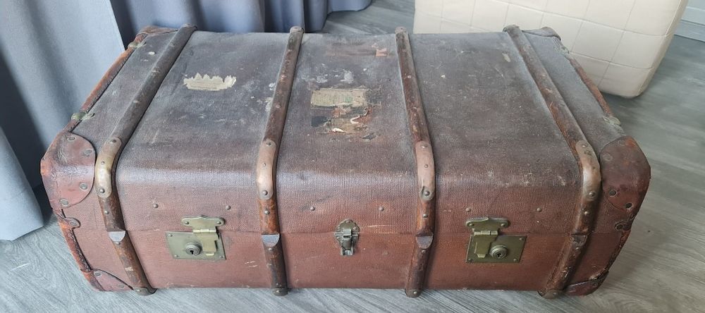 Mala para decoração