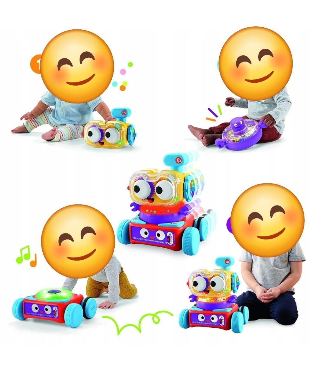 Robot fisher price jak nowy!!