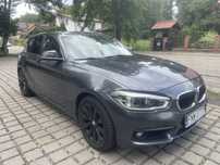 BMW 120 D Automat Led Navi Niski przebieg