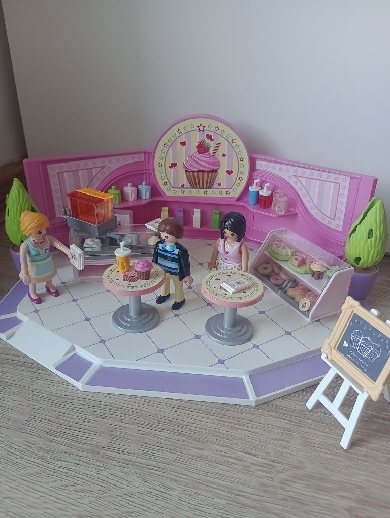 Kawiarenka Playmobil City Life 9080