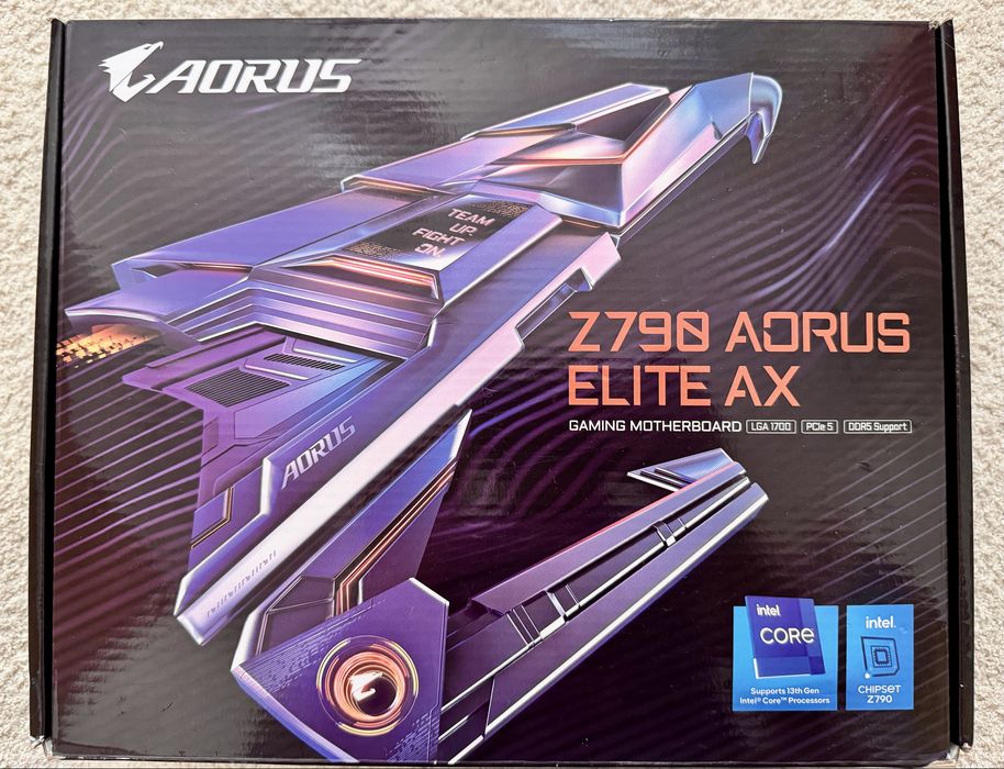 Motherboard Gigabyte Z790 Aorus Elite AX Wifi DDR5