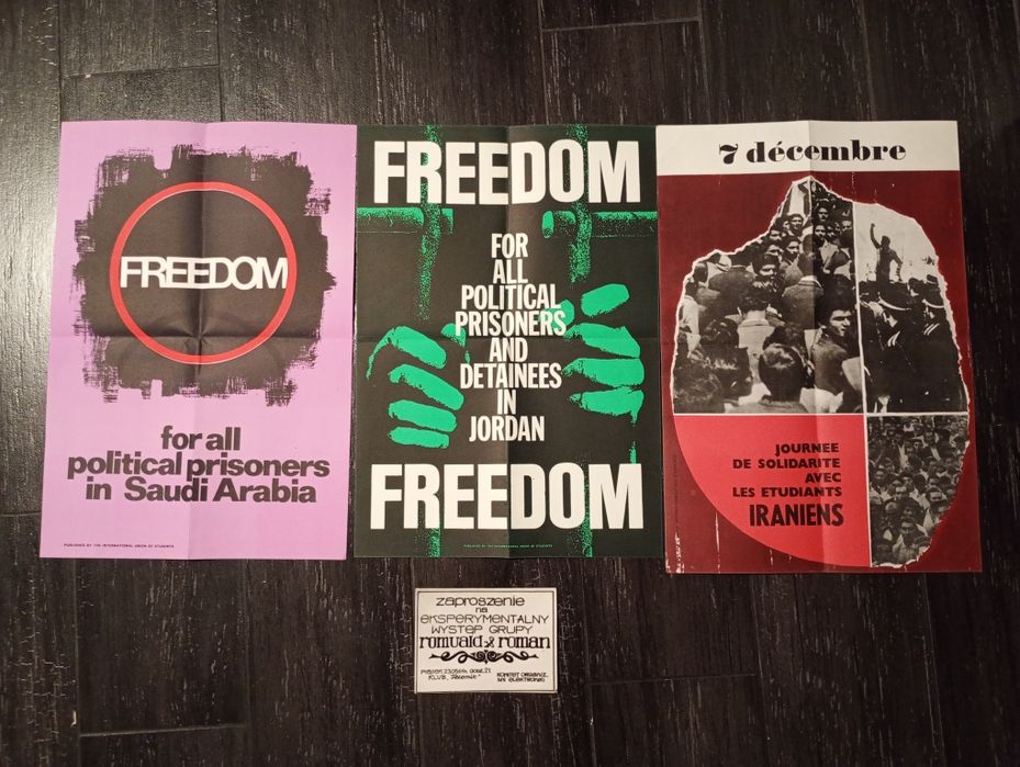 Plakaty z prl reklama retro vintage