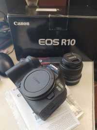 фотоапарат Canon EOS R10 rf-s 18-45