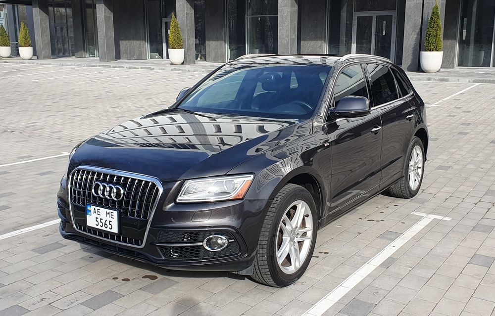Audi q5 Premium plus S-line 3.0 2016